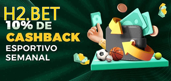 10% de bônus de cashback na H2.BET